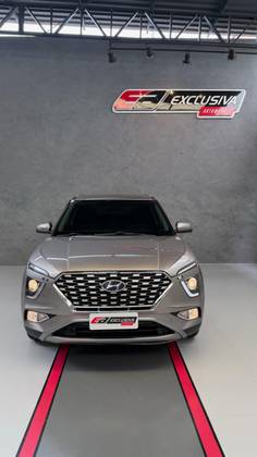HYUNDAI CRETA 1.0 TGDI FLEX PLATINUM AUTOMÁTICO